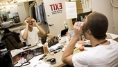 Day in the Life of Justin Guarini – Justin Guarini (wig cap)
