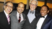 Free men George C. Wolfe, Jeffrey Wright, John Guare and mos are thrilled to open their ambitious new work on Broadway.