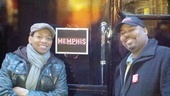 Memphis at Macy’s Thanksgiving Day Parade – Derrick Baskin – James Monroe Iglehart