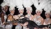 Kylie Minogue & Graham Norton at La Cage aux Folles – Kylie Minogue – Cagelles (lift)