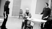 Other Desert Cities Rehearsal – Stockard Channing – Stacy Keach – Thomas Sadoski