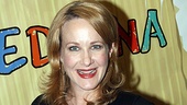 She’ll be a mom very, very soon, so Promises, Promises vet Katie Finneran decided to prep by seeing a family musical. 