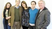 Meet the “family” of A.R. Gurney’s Black Tie: Elvy Yost, Gregg Edelman, Carolyn McCormick, Ari Brand and Daniel Davis.