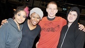 Idiot 300 – Rebecca Naomi Jones –Christina Sajous –Stark Sands – Michael Esper