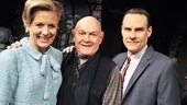 Joseph Hardy smiles alongside Divine Sister co-stars (and real-life husband and wife) Jennifer Van Dyck and Jonathan Walker. 