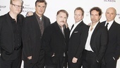 Championship season meet and greet – Jim Gaffigan – Chris Noth – Brian Cox – Kiefer Sutherland – Jason Patric – Gregory Mosher 
