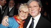 The Importance of Being Earnest Opening Night - Estelle Parsons – Brian Bedford