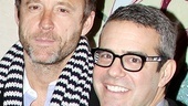Desert City opens – John Benjamin Hickey – Andy Cohen