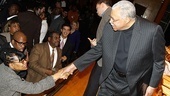 James Earl Jones 80th Birthday – James Earl Jones (shaking hands)