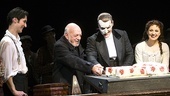 Phantom of the Opera 23rd Anniversary – Sean MacLaughlin – Harold Prince – Hugh Panaro – Sara Jean Ford (cake)