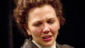 Maggie Gyllenhaal as Masha, Juliet Rylance as Irina and Jessica Hecht as Olga in Three Sisters.