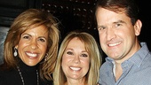 Kathie Lee Gifford at Million Dollar Quartet – Hoda Kotb - Kathie Lee Gifford – James Moye