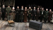 Three Sisters opens- cast
