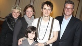 Spiderman Efron – Joe Scarborough- family – Reeve Carney