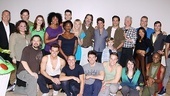 Priscilla rehearsal – cast