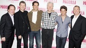 Priscilla rehearsal – James L. Nederlander – Simon Phillips – Will Swenson – Tony Sheldon – Nick Adams – Garry McQuinn
