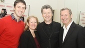 Priscilla rehearsal - Nick Pramik - Alecia Parker - Simon Phillips - Garry McQuinn