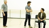 Priscilla rehearsal – Tony Sheldon – Nick Adams – Will Swenson  5