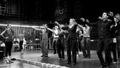 Anything Goes in Rehearsal – Sutton Foster – Kathleen Marshall