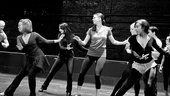 Anything Goes in Rehearsal –  Sutton Foster 