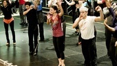 Anything Goes in Rehearsal – Sutton Foster