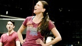 Anything Goes in Rehearsal –  Sutton Foster