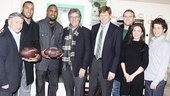 Lombardi Real Packers – Tony Ponturo – Ryan Grant- Charles Woodson – David Maraniss – Mark Murphy – John Kuhn – Fran Kirmser – Thomas Kail