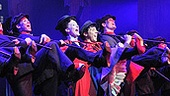 Mary Poppins - Show Photos - Laura Michelle Kelly - Gavin Lee