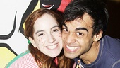 Look at those smiles! Title star Remy Zaken gets cheek to cheek with her new co-star (and onstage crush) Sanjaya Malakar.