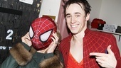  Barbara Walters Spidey – Barbara Walters – Reeve Carney 2