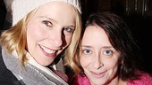 Good People Opening Night – Amy Ryan – Rachel Dratch