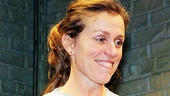 Good People Opening Night – Frances McDormand (curtain call)