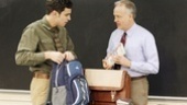 Matt Dellapina and Reed Birney in The Dream of the Burning Boy.