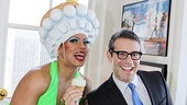 Priscilla Star Cupcake Delivery – Thom Allison – Andy Cohen