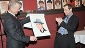 Chad and Montego Sardi’s caricatures – Max Klimavicius – Chad Kimball