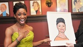 Chad and Montego Sardi’s caricatures – Montego Glover