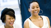 Baby It’s You Rehearsal – Christina Sajous – Erica Ash