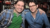 Levi Kreis Last Night in Million Dollar Quartet  - Christopher Ryan Grant - Dan Mills
