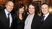 Arcadia opens - Patrick Vaccariello - Susan Bristow - David Leveaux - Joe Machota