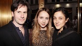 Arcadia opens - Josh Hamilton - Zoe Kazan - Lily Thorne 
