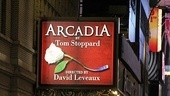 Arcadia opens - marquee