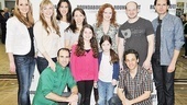 People in the Picture Meet and Greet - Shannon Lewis – Emilee Dupre – Jessica Lea Patty – Rachell Bress - Maya Goldman – Andie Mechanic – Megan Reinking – Jeremy Davis – Paul Anthony Stewart – Brad Bradley – Jeffrey Schechter
