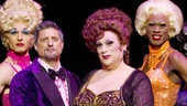 Show Photos - La Cage aux Folles - Christopher Sieber - Harvey Fierstein - cast