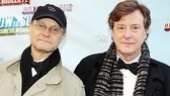 How to Succeed Opening Night – David Hyde Pierce – boyfriend Brian Hargrove