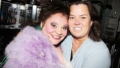 Rosie O'Donnell goes head to head with Priscilla's Keala Settle.