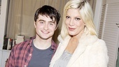 Tori Spelling Visits Daniel Radcliffe – Daniel Radcliffe – Tori Spelling