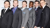 Anything Goes Opening Night – Daniel J. Edwards – Ward Billeisen – Kevin Munhall – Anthony Wayne –Josh Franklin – Adam Perry 