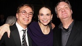 Anything Goes Opening Night – Rob Fisher – Sutton Foster – Jim Carnahan