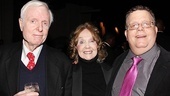 Anything Goes Opening Night – John McMartin - Charlotte Moore – James Morgan 