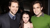 Anything Goes Opening Night –David West Read – Alexandra Socha – Matt Dellapina